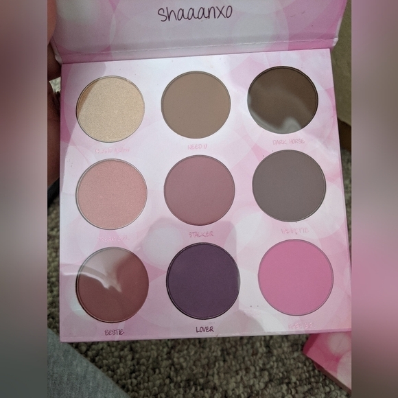 BH cosmetics Shaaanxo remix set eyeshadow limited edition - Picture 2 of 3